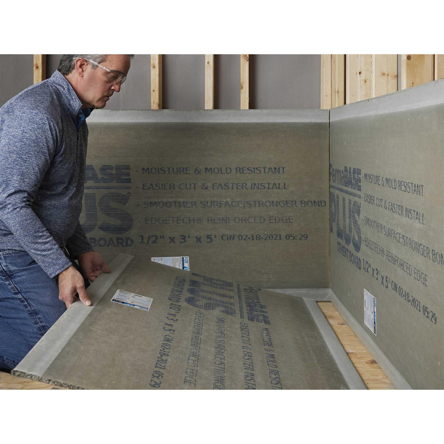 Permabase 1/2 in. x 4 ft. x 8 ft. Cement Board - MT - Mrs Treak