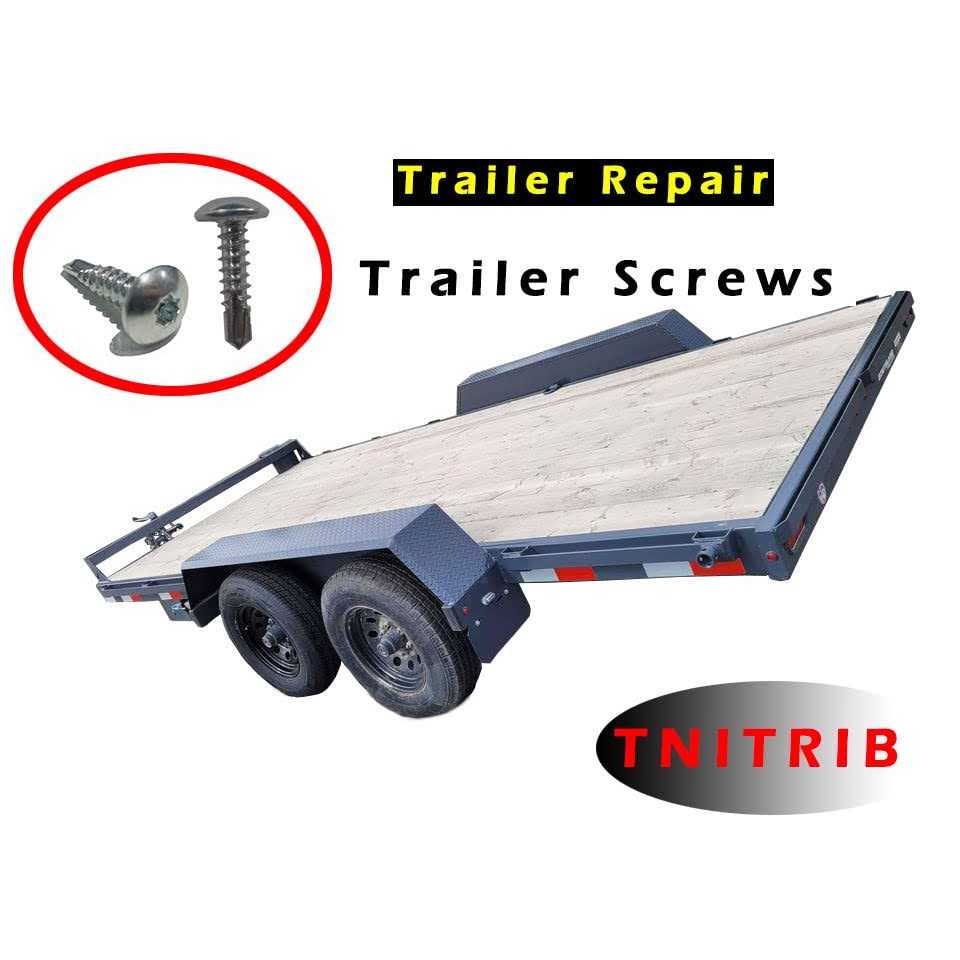 Trailer Dolly Boat Trailer Dolly with 10” Pneumatic Tires, 600 lbs Heavy Duty Utility Trailer Mover, Black, Size: 47.6 x 25.6 x 15.6 - MT - Mrs Treak