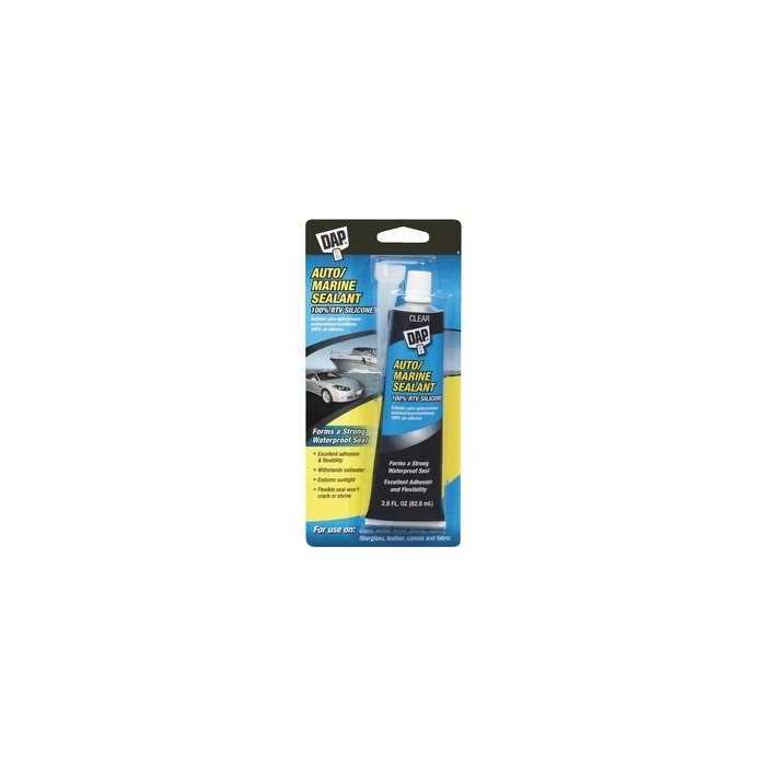 Dap Auto/Marine Sealant 2.8 oz 7079800756 - MT - Mrs Treak