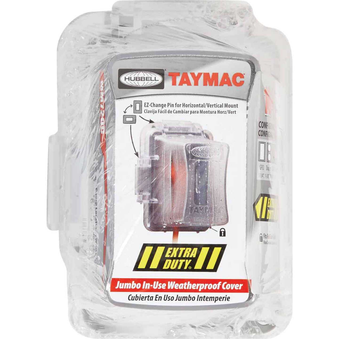 TayMac Weatherproof-In-Use Cover 1-Gang ML500G - MT - Mrs Treak