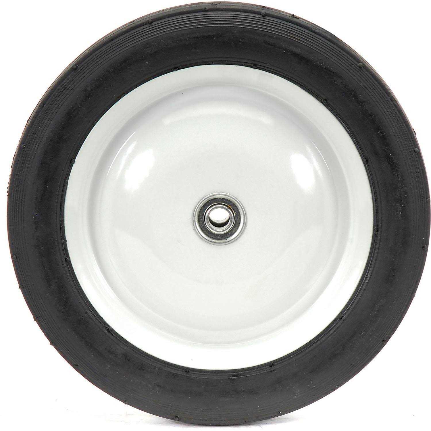 Marastar 00126 Flat-Free PUR Foam Wheel - MT - Mrs Treak
