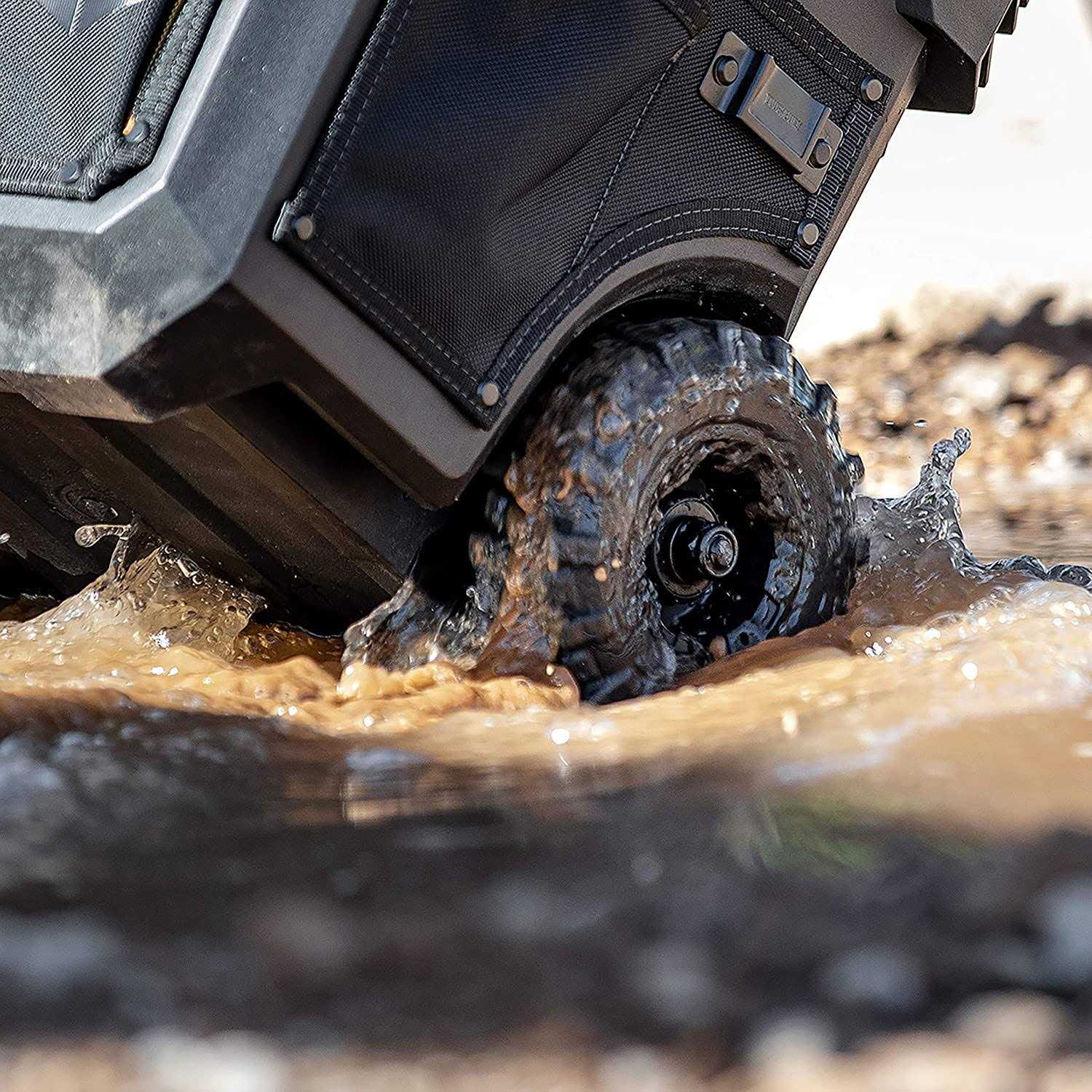 Toughbuilt XL Rolling Massive Mouth 18 Tool Bag in Black - MT - Mrs Treak