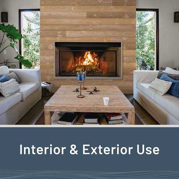 UFP-Edge Thermally Modified Wood 1 in. x 6 in. x 8 ft. Tongue and Groove Boards - MT - Mrs Treak