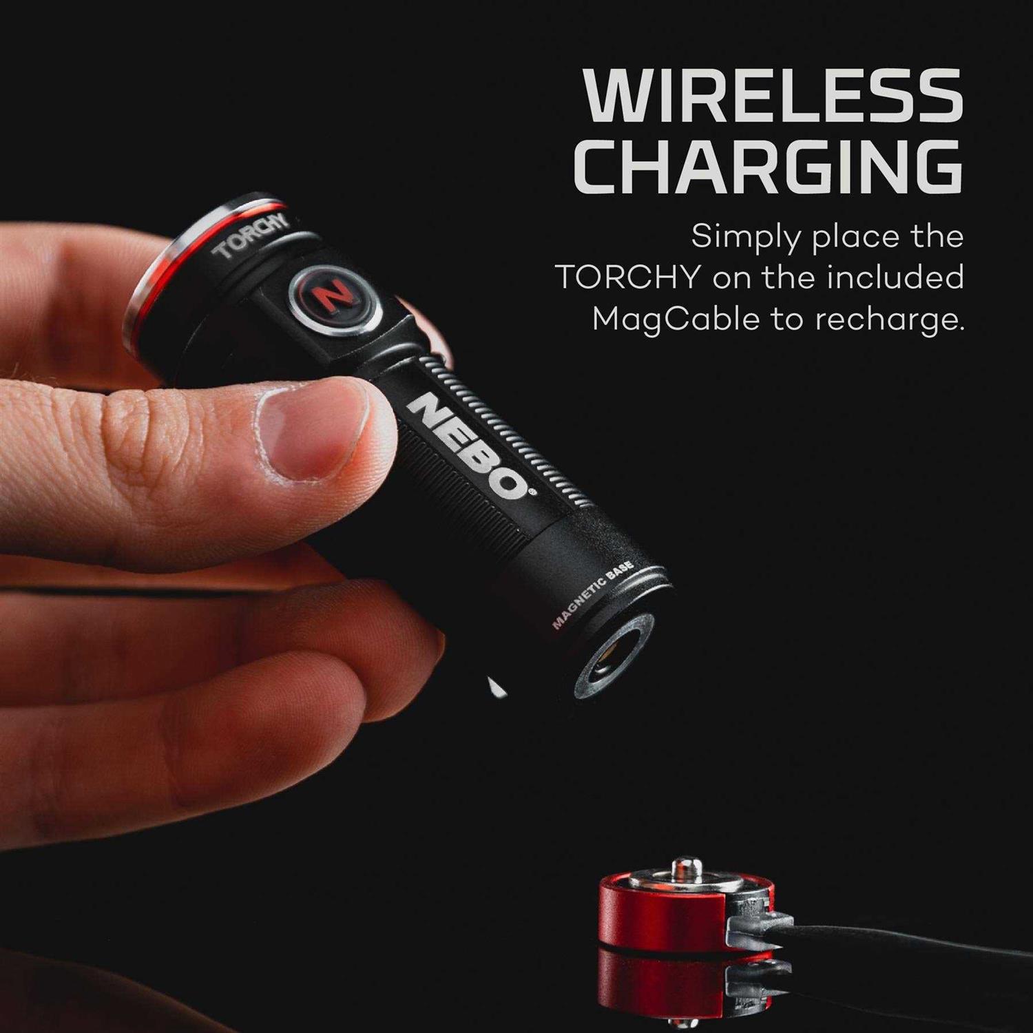 Nebo Torchy 2K Pocket Light - MT - Mrs Treak