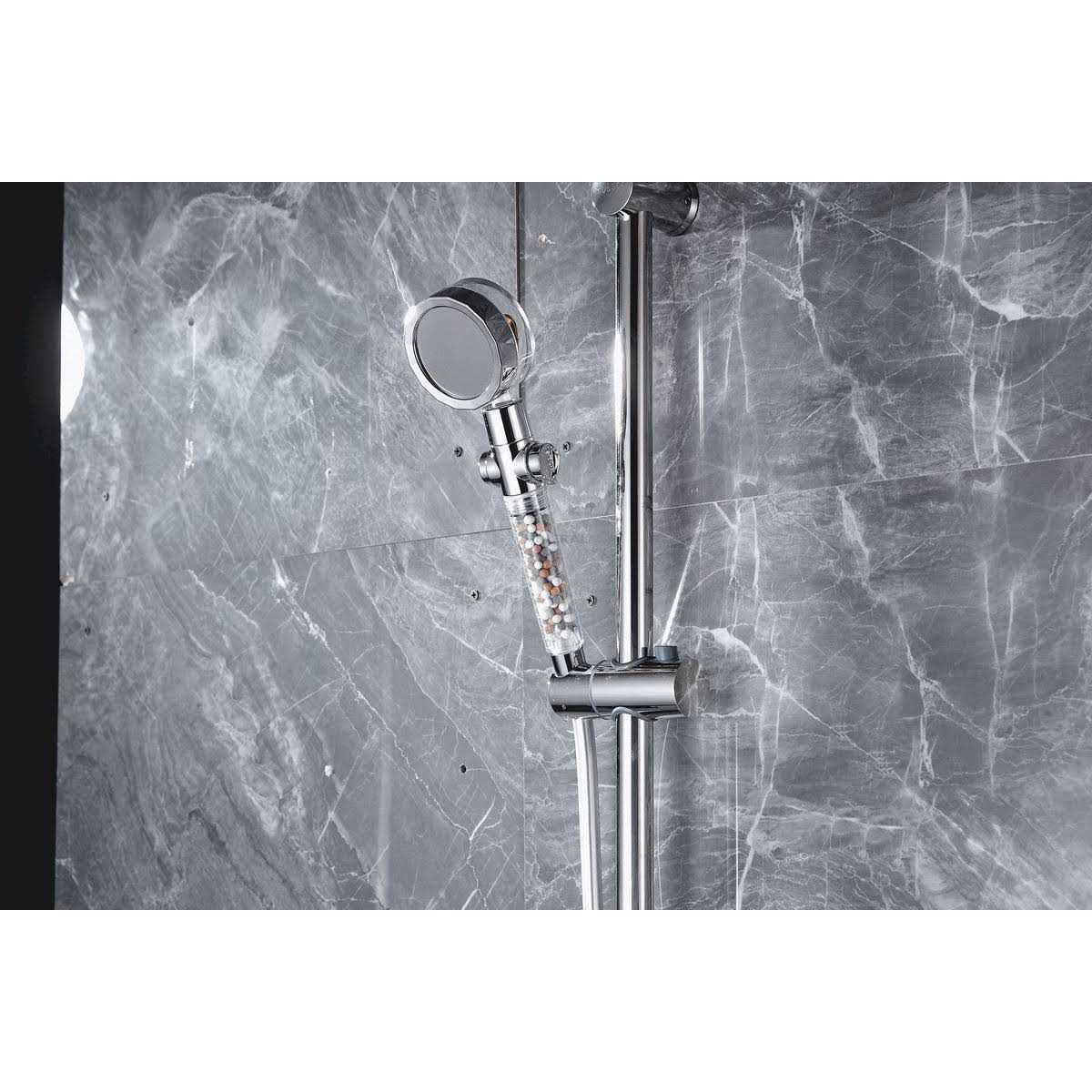 MineralStream TurboFan Shower Head - MT - Mrs Treak