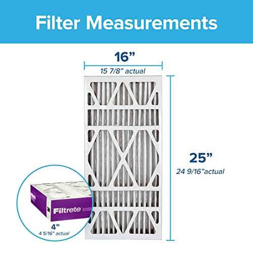 Filtrete AC Furnace Air Filter MPR 1550 DP - MT - Mrs Treak