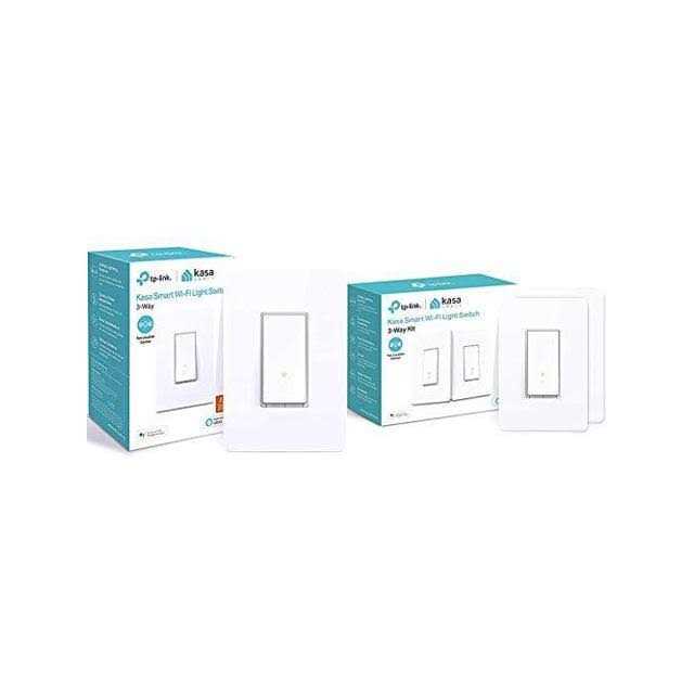 TP-Link HS210 Kasa Smart Wi-Fi Light Switch - MT - Mrs Treak