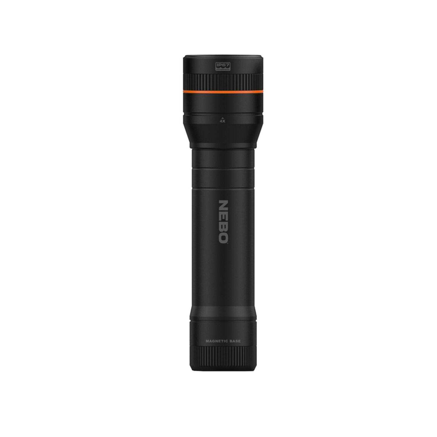 Nebo Newton LED Flashlight - MT - Mrs Treak