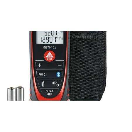 Leica Disto D2 Laser Distance Meter - MT - Mrs Treak