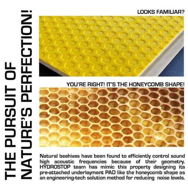 Deco Products HydroStop Old 48 Luxury Vinyl Plank Flooring - MT - Mrs Treak