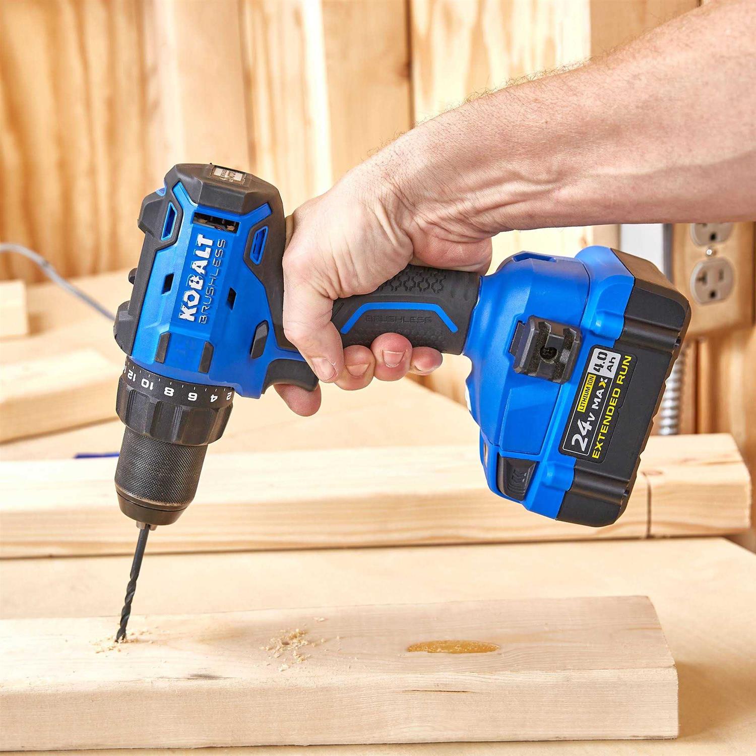 Kobalt 24-volt Max 1/4-in Variable Speed Brushless Cordless Impact Driver - MT - Mrs Treak