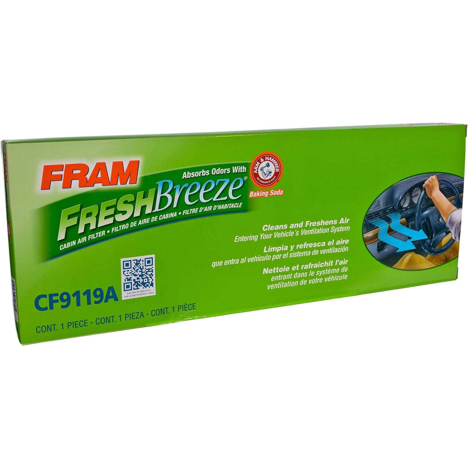 Fram CF8921A Fresh Breeze Cabin Air Filter - MT - Mrs Treak