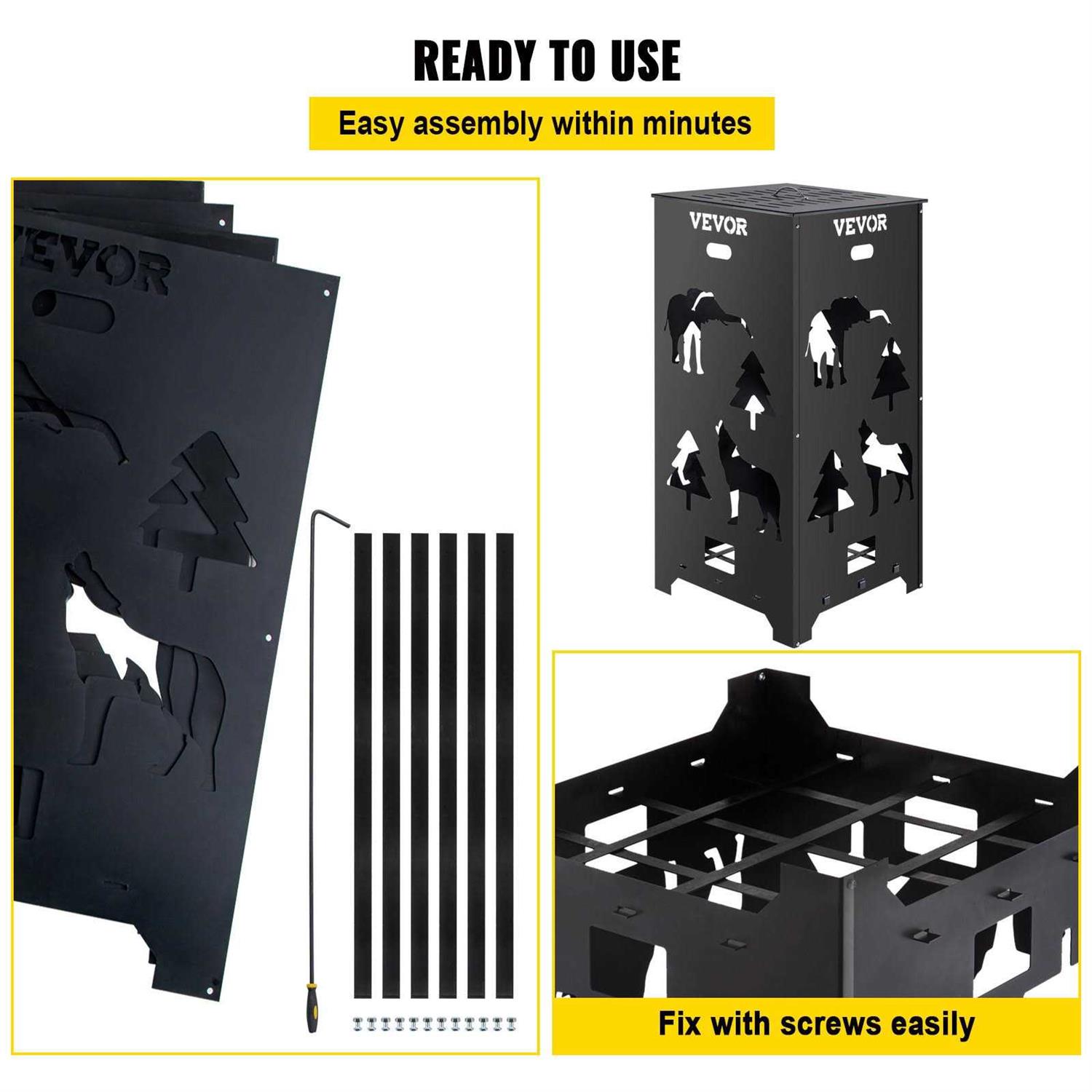 VEVOR Bull Float Magnesium Concrete Float 48 inch x 8 inch Round End Concrete Float Tool Cement Tool Bull Concrete Kit Bull Float with 4 Float Handle 48CSNMZ48X8TYDGJBV0 - MT - Mrs Treak