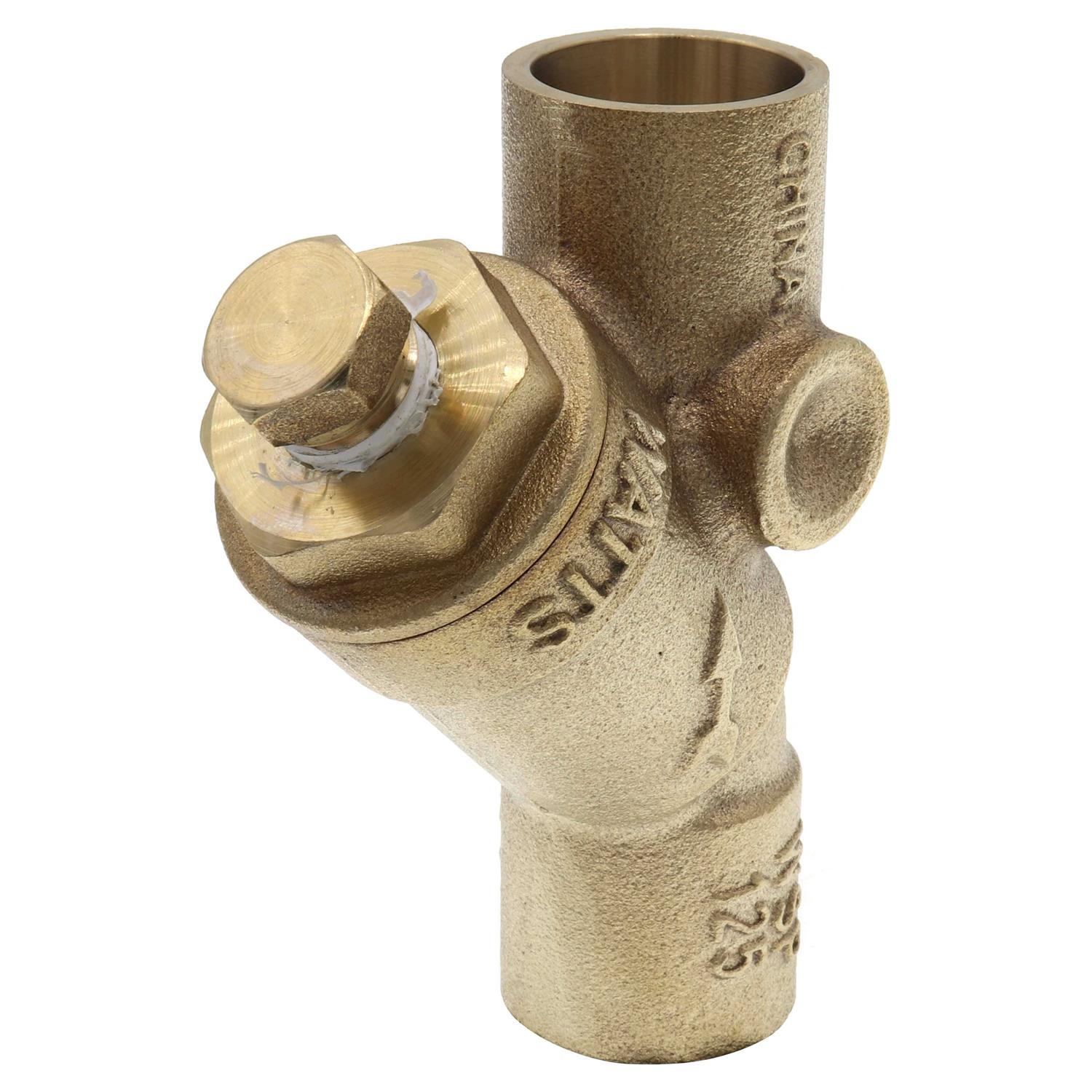 Watts LFDPTG-1 3 Bottom Entry Pressure & Temperature Gauge - MT - Mrs Treak