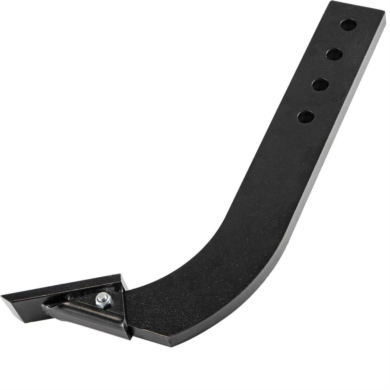 Vevor Blade Shank, 18” Scarifier Shank, 4 Holes Box Scraper Shank, Ripper Shank with Removable Tapered Teeth and Pins - MT - Mrs Treak