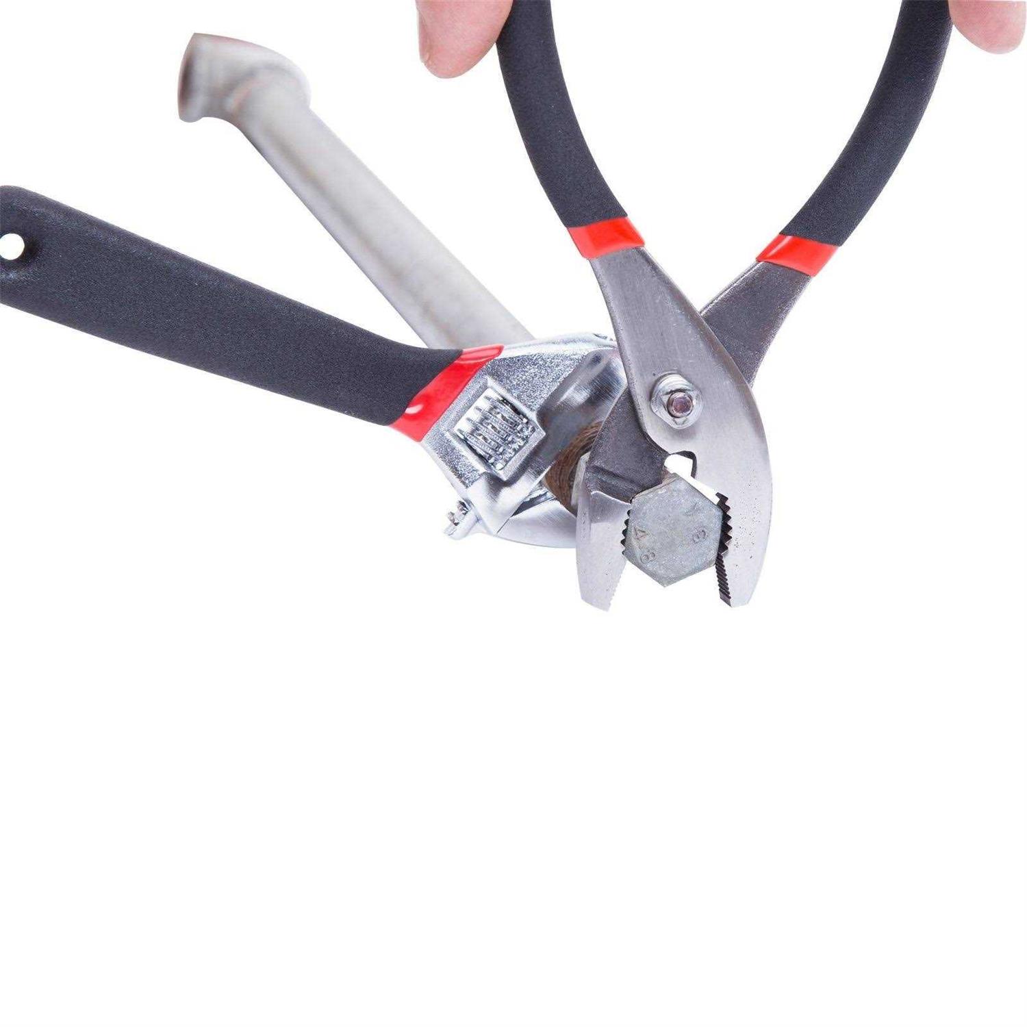 fastpro 4-piece Locking Pliers Set 5, 7 and 10 Curved Jaw Locking Pliers - MT - Mrs Treak