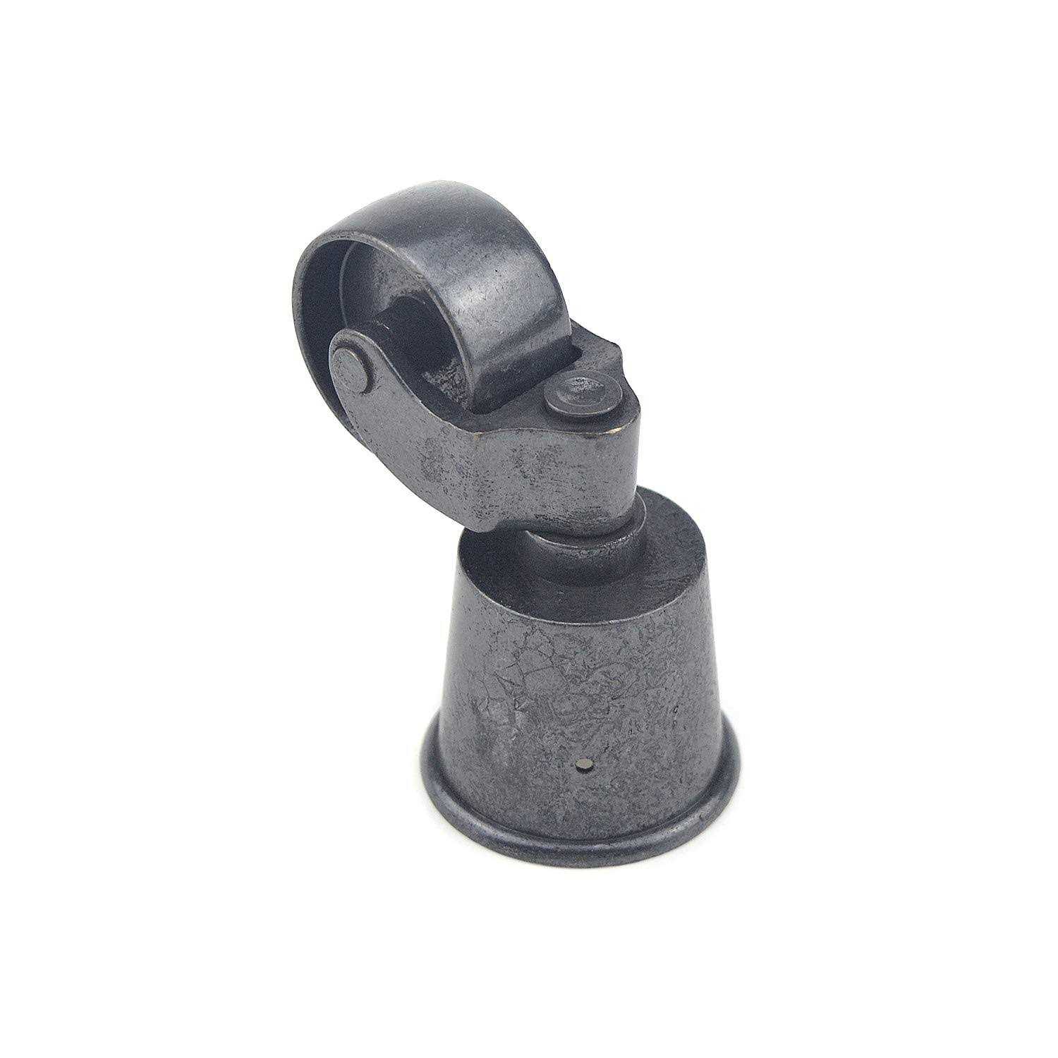 Meprotal 4pcs Zinc Alloy Round Cup Caster Inner Cup Swivel Wheel Casters Furniture - MT - Mrs Treak