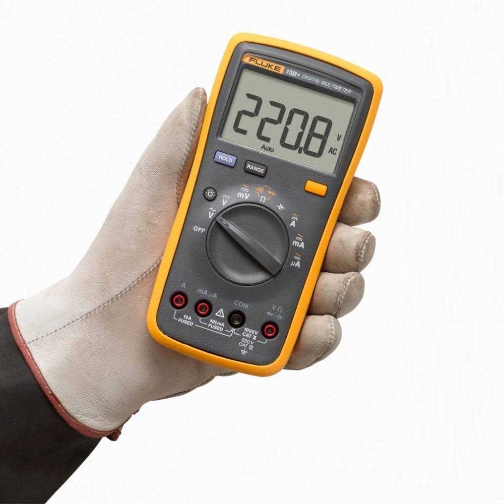 Fluke 15b+ Digital Multimeter f15b+ Latest Version - MT - Mrs Treak