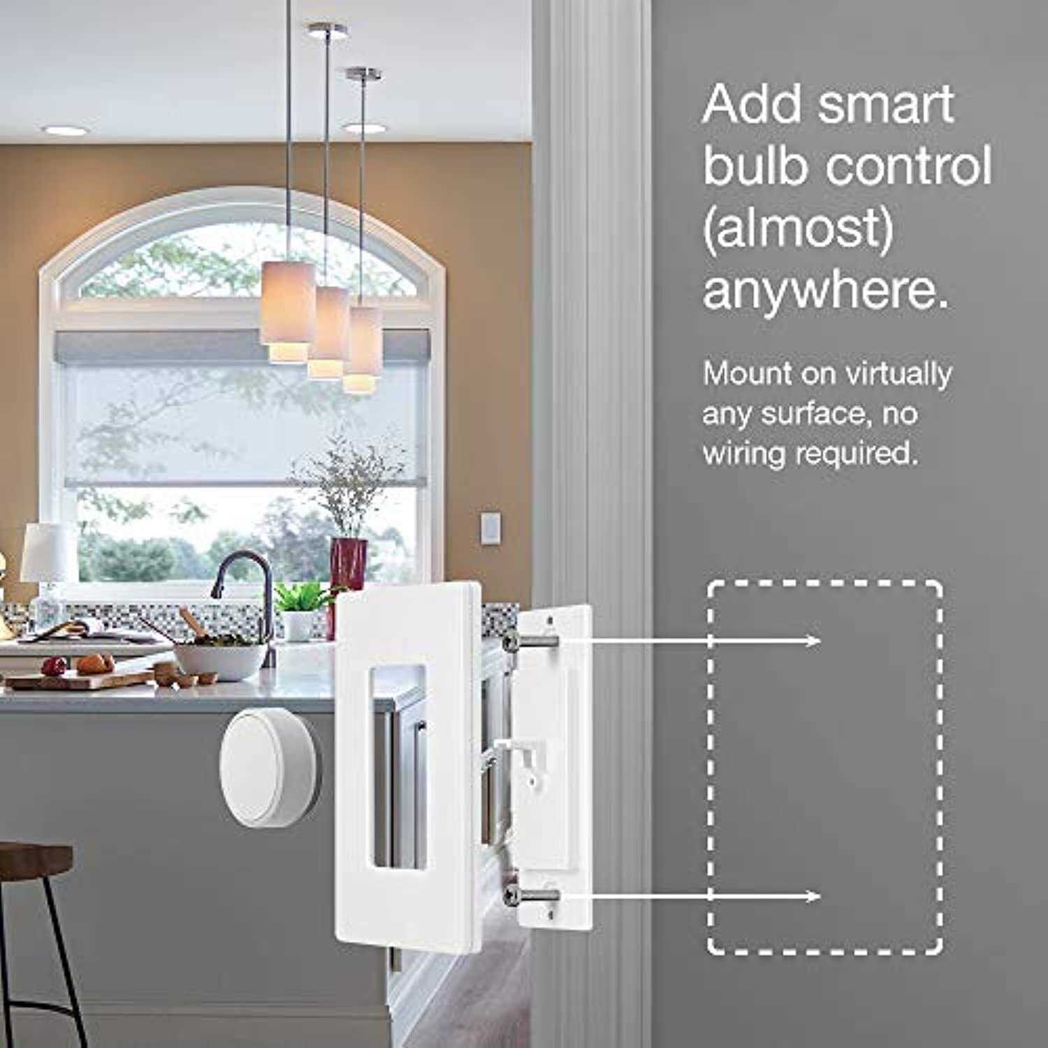 Lutron Dimmer Switch Lumea White 150 W Slide LECL-150H-WH - MT - Mrs Treak