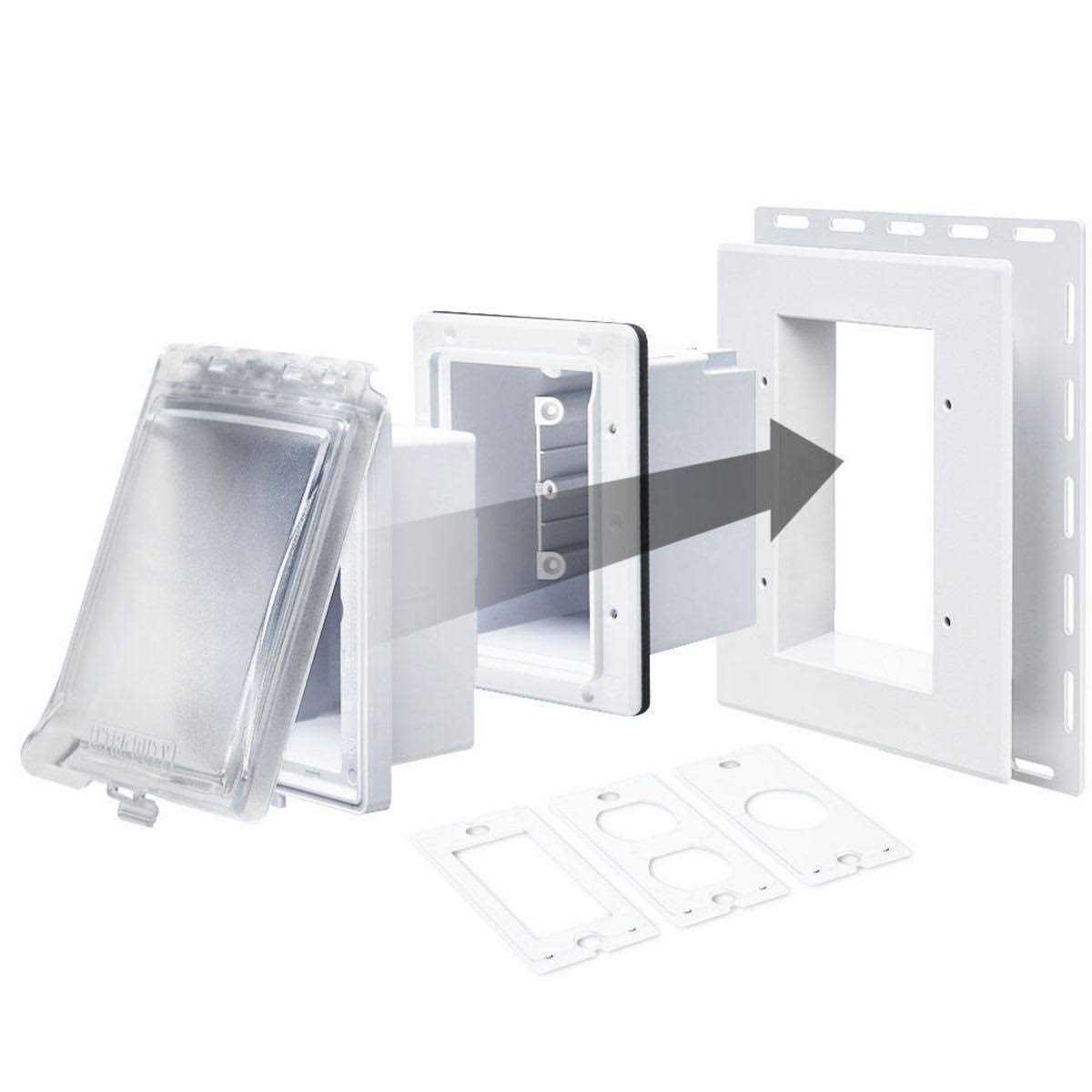 Mr.you Universal Generator Cover fit for Most Generators 5500-15000 Watt - MT - Mrs Treak