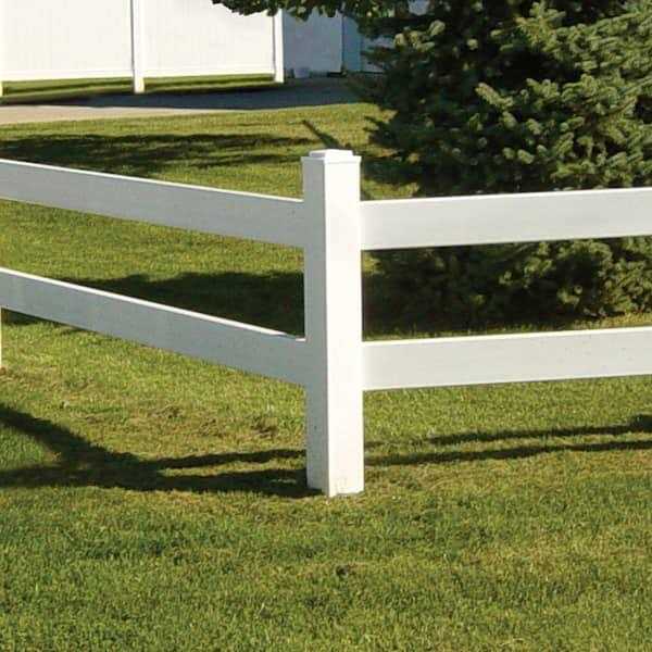 Freedom 7-ft H x 5-in W Vinyl Corner Fence Post - MT - Mrs Treak