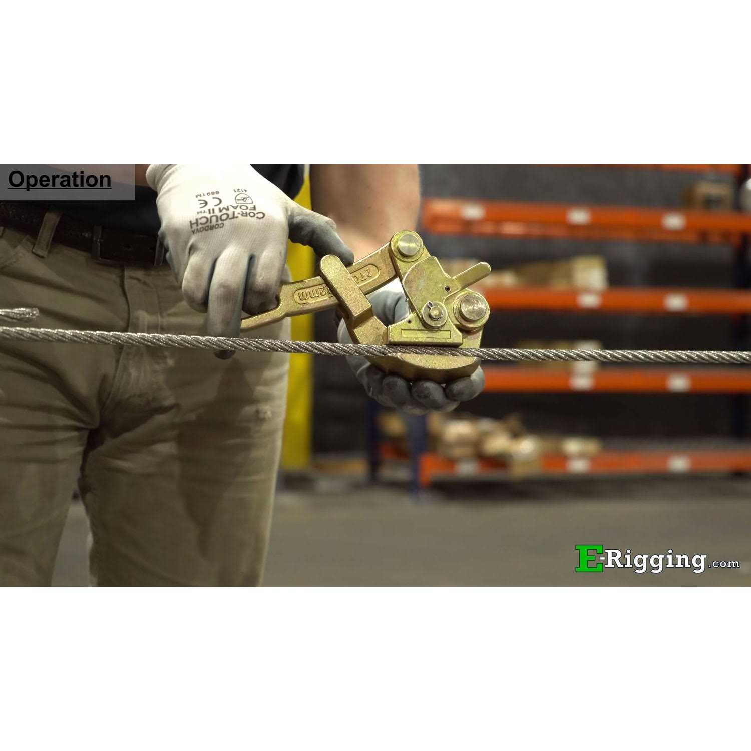 Tyler Tool Wire Rope & Cable Grip - MT - Mrs Treak