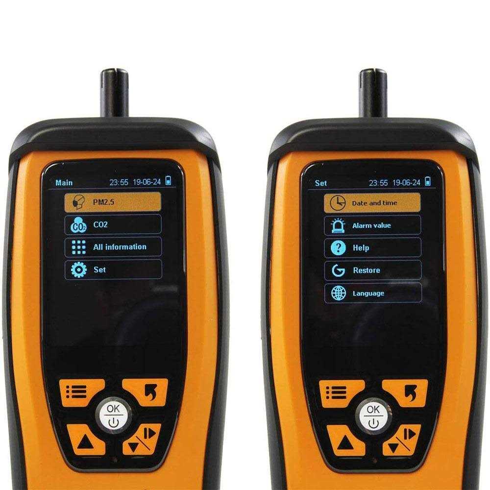 Temtop LKC-1000S+ 2nd AQI Monitor Professional Pm2.5 Pm10 HCHO Tvoc Air Quality Detector Data Export - MT - Mrs Treak