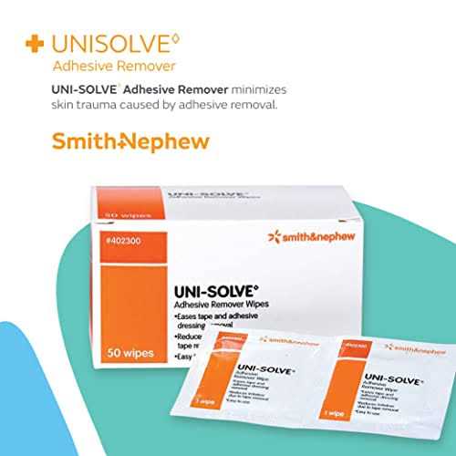 Uni-Solve Adhesive Remover Wipes - MT - Mrs Treak