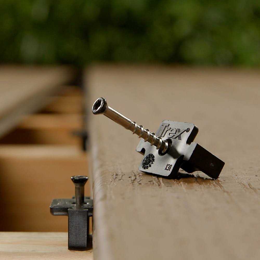 Trex Enhance Naturals 8-ft Foggy Wharf Square Composite Deck Board in Gray FW010608E2S01 - MT - Mrs Treak