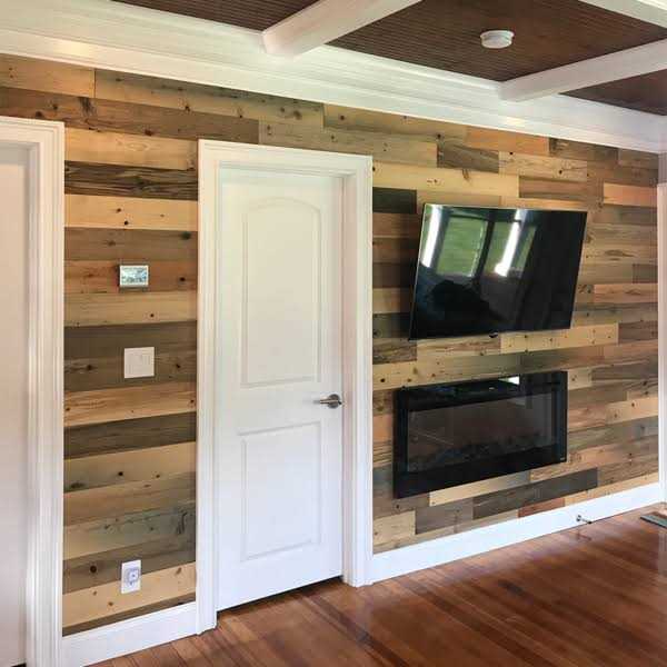 Timberchic Pine Wooden Wall Planks Peel and Stick Application - MT - Mrs Treak