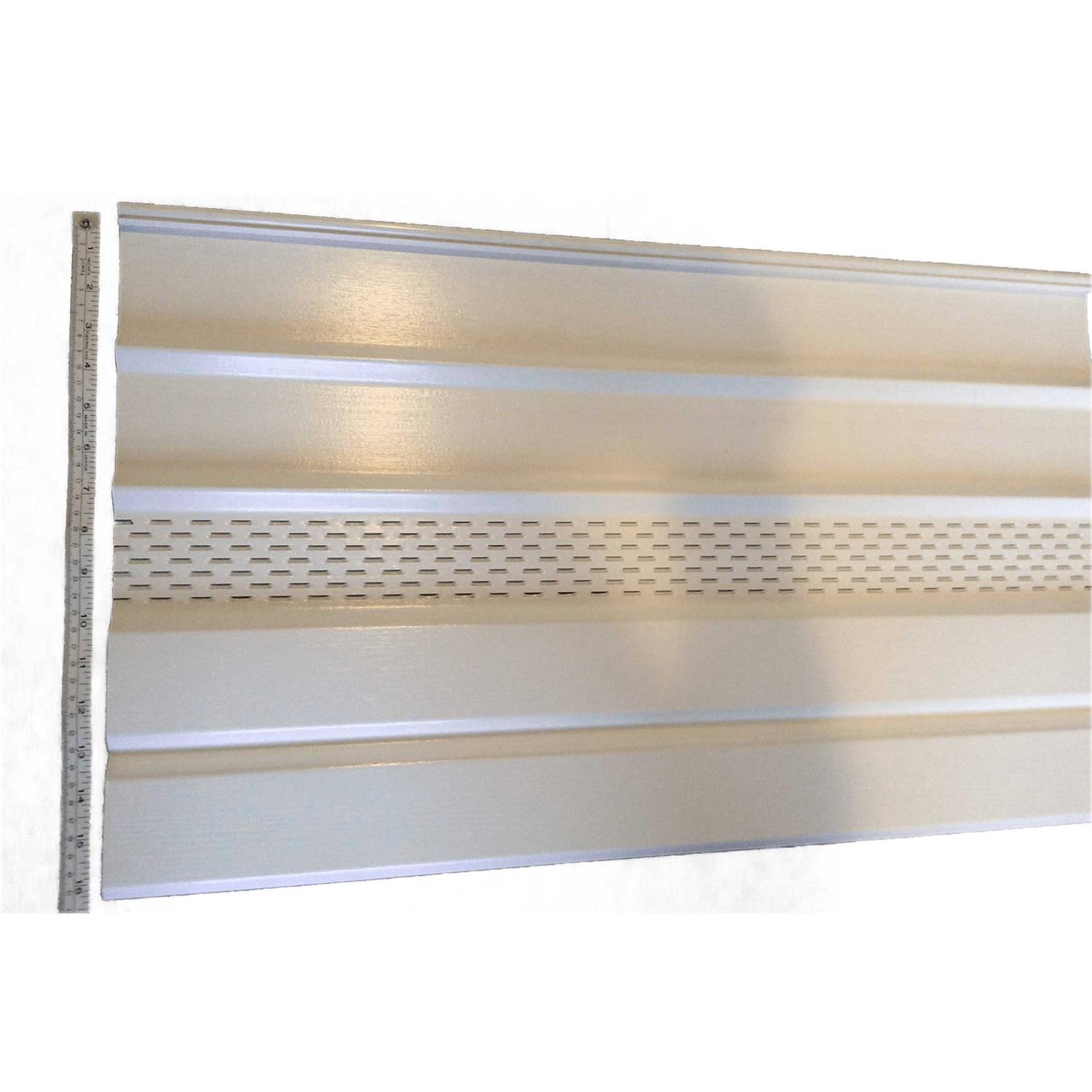 Mobile Home Skirting Box Vented White Panels - MT - Mrs Treak