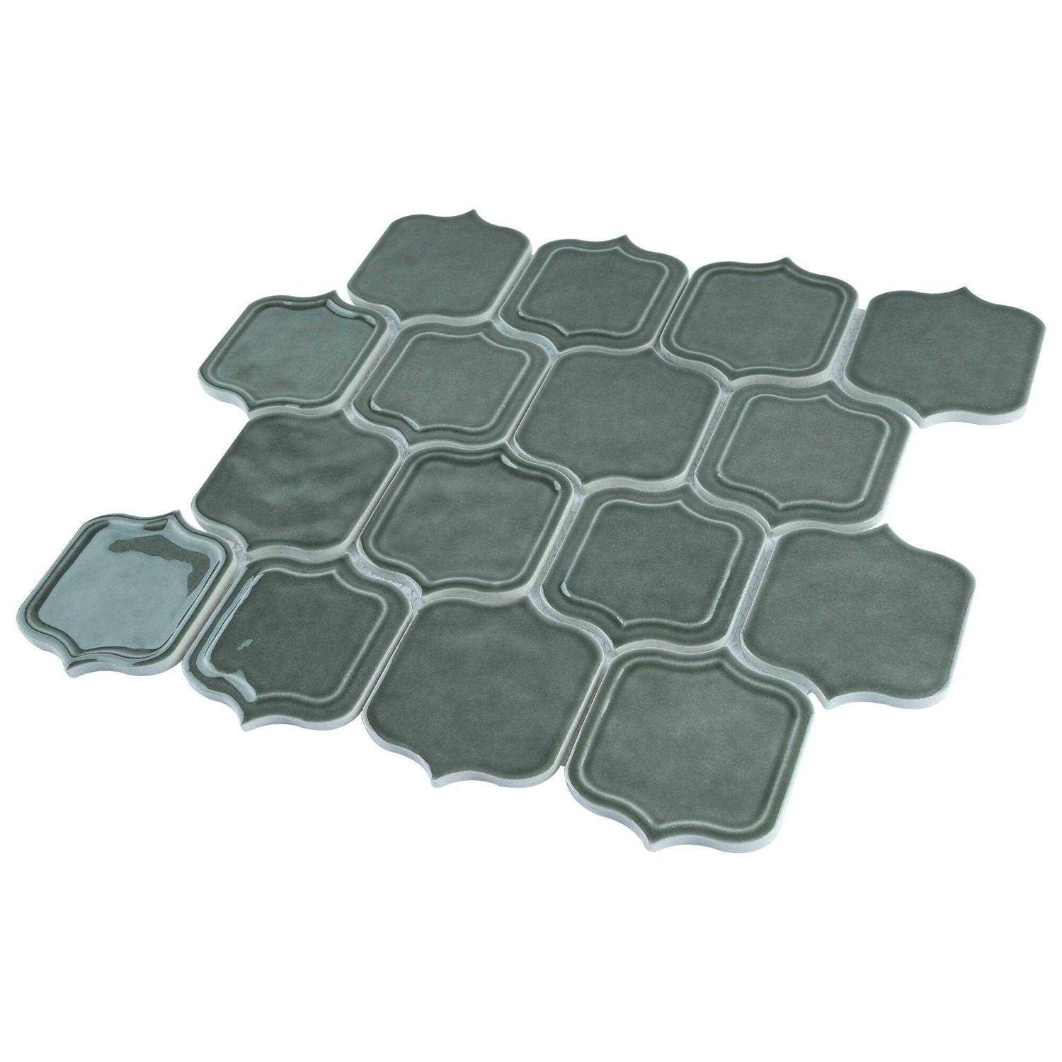 Supreme Tile TileGen. Random Sized Glass Mosaic Tile Wall Tile - MT - Mrs Treak