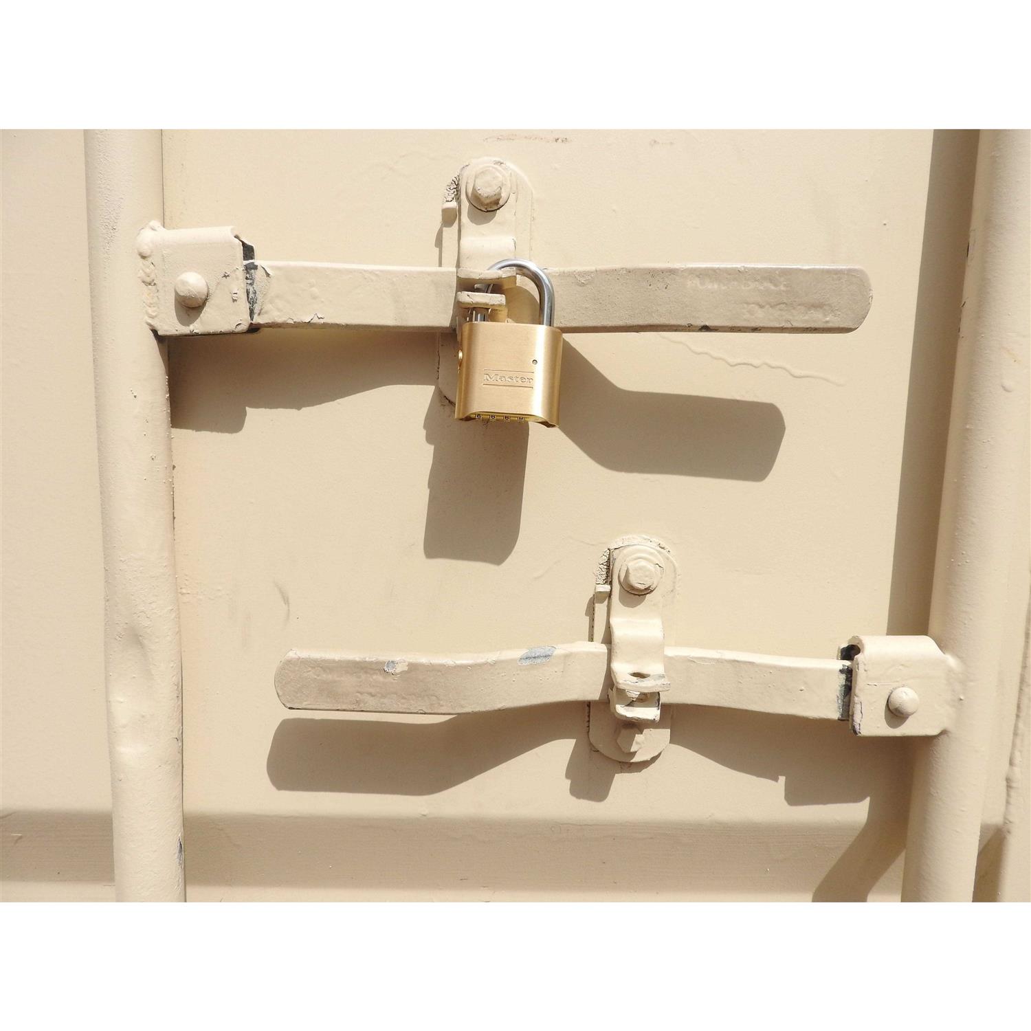 Master Lock 175LH Resettable Combination Padlock, 2 1/4 Shackle - MT - Mrs Treak