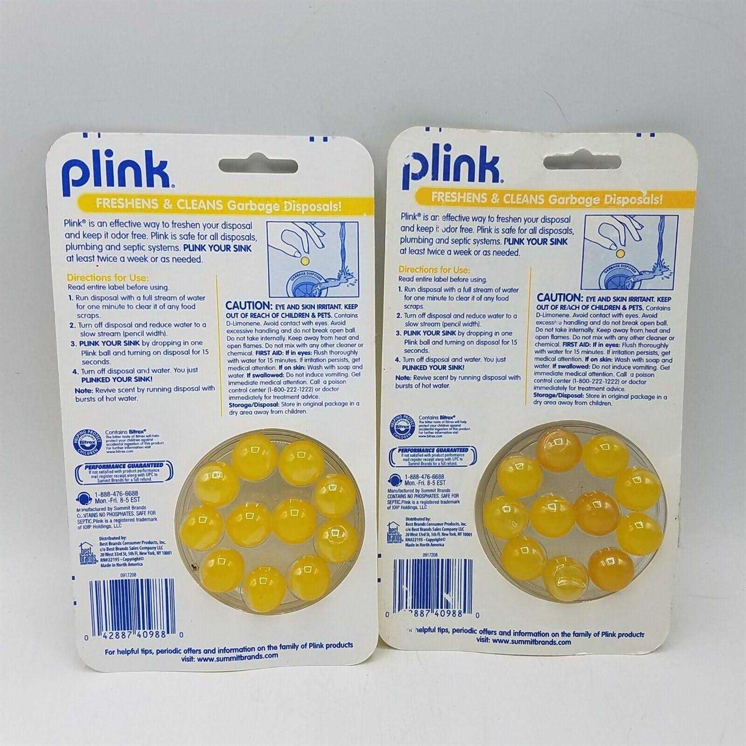 Plink Fizzy Drain Cleaner, Freshener - MT - Mrs Treak