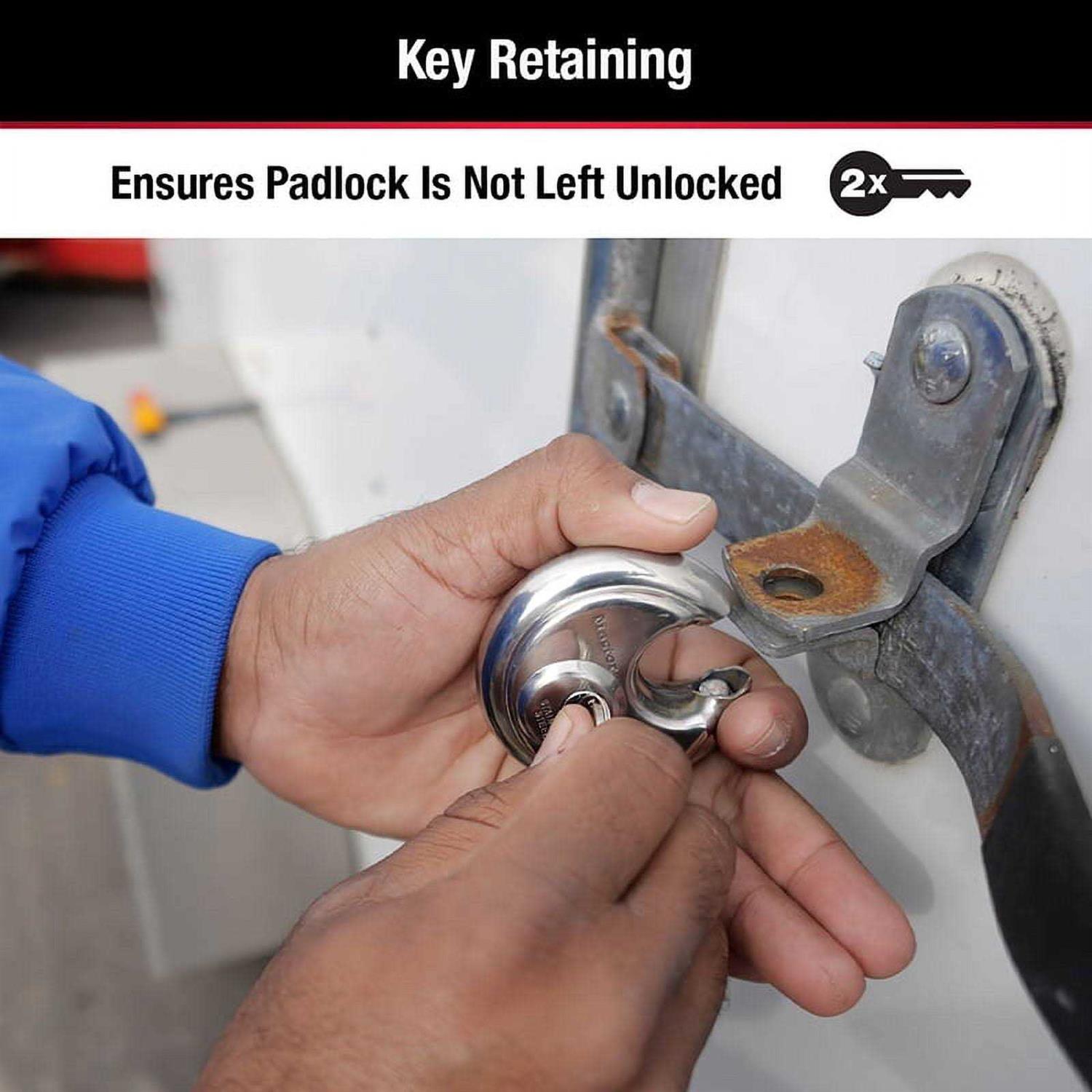 Master Lock 3KALH Laminated Steel Padlock Keyed Alike 3KALH 3753 - MT - Mrs Treak