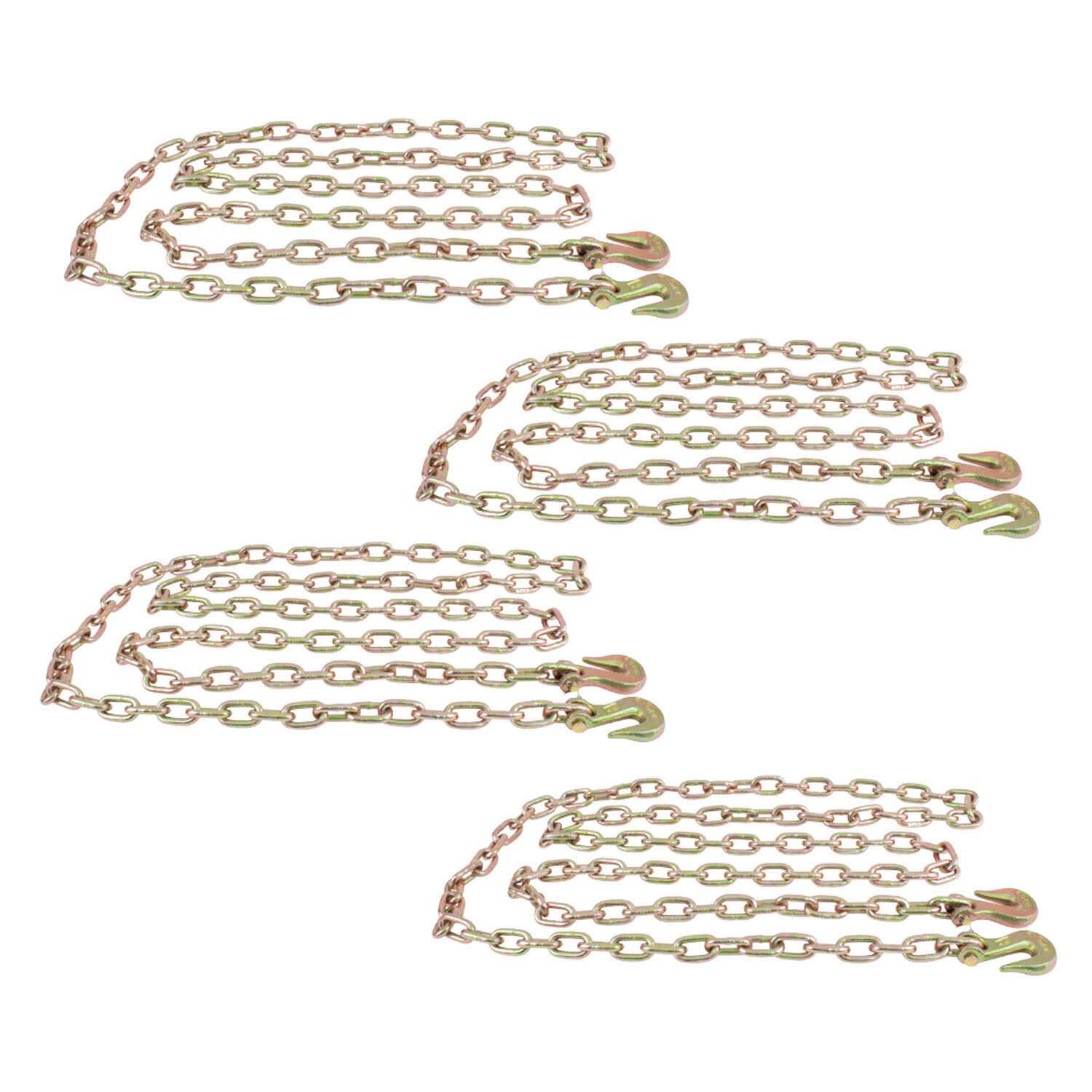 Mytee Products Grade 70 Binder Chain with Clevis Grab Hooks - MT - Mrs Treak