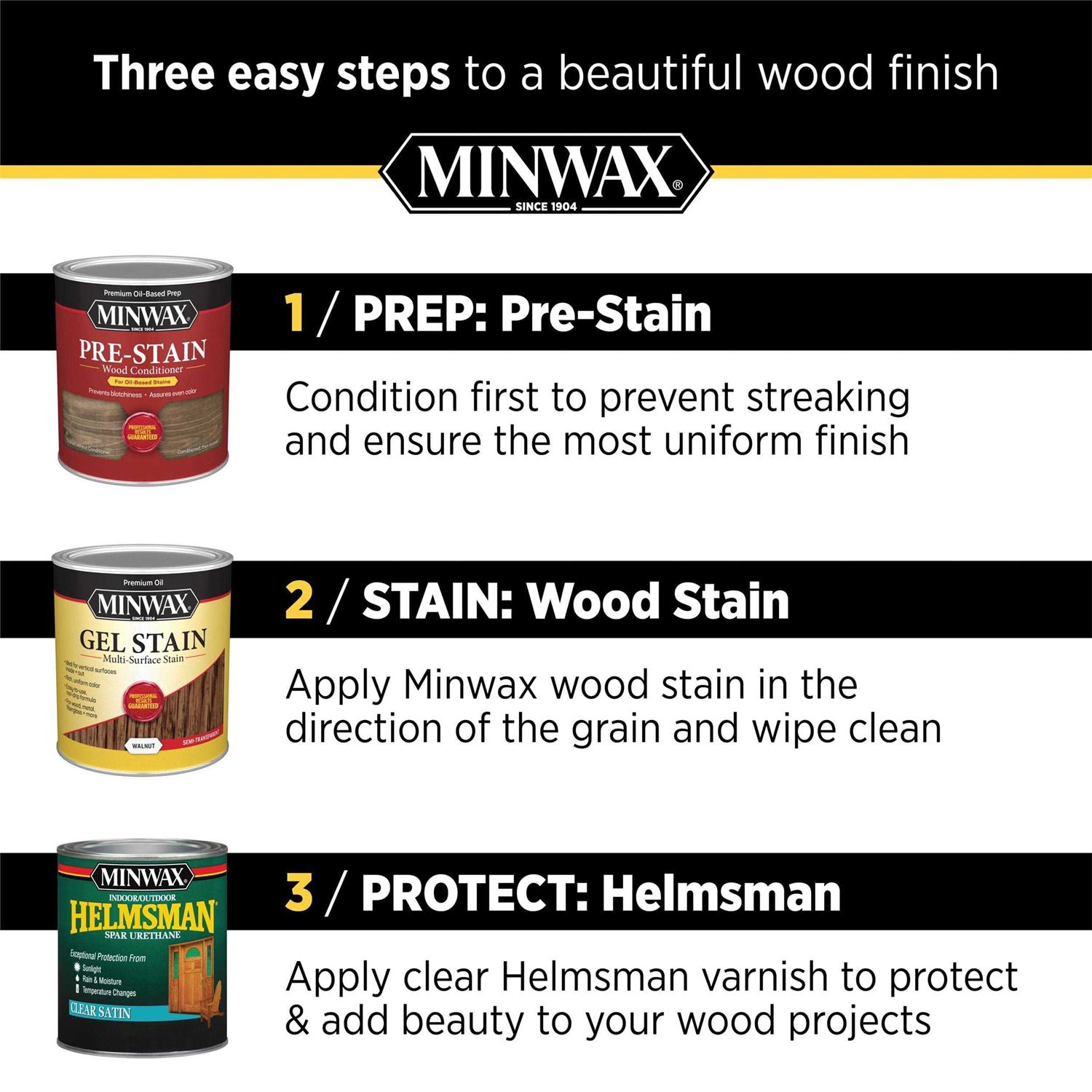Minwax Helmsman Spar Urethane - MT - Mrs Treak