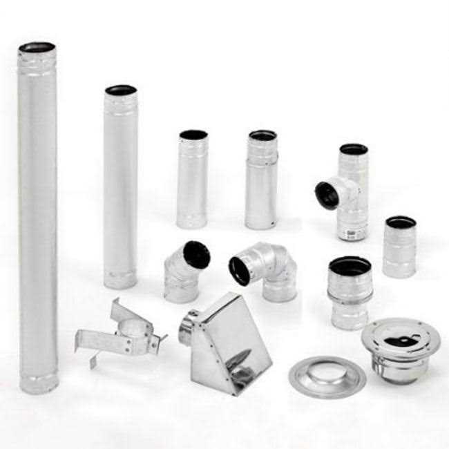 DuraVent 3PVP HC2 PelletVent Pro Horizontal Cap 3PVP-HC2 - MT - Mrs Treak