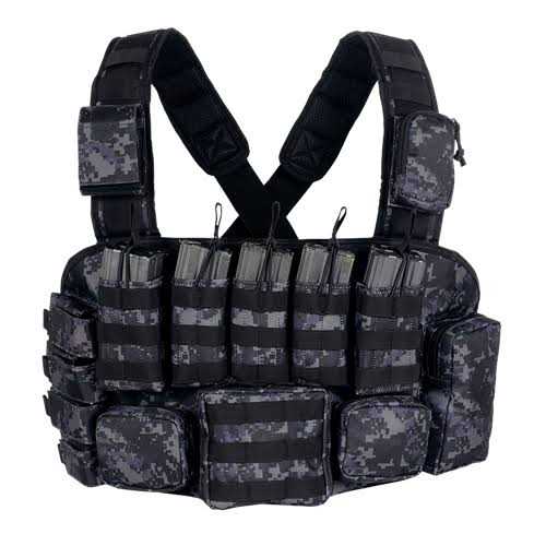 Voodoo Tactical Chest Rig - MT - Mrs Treak