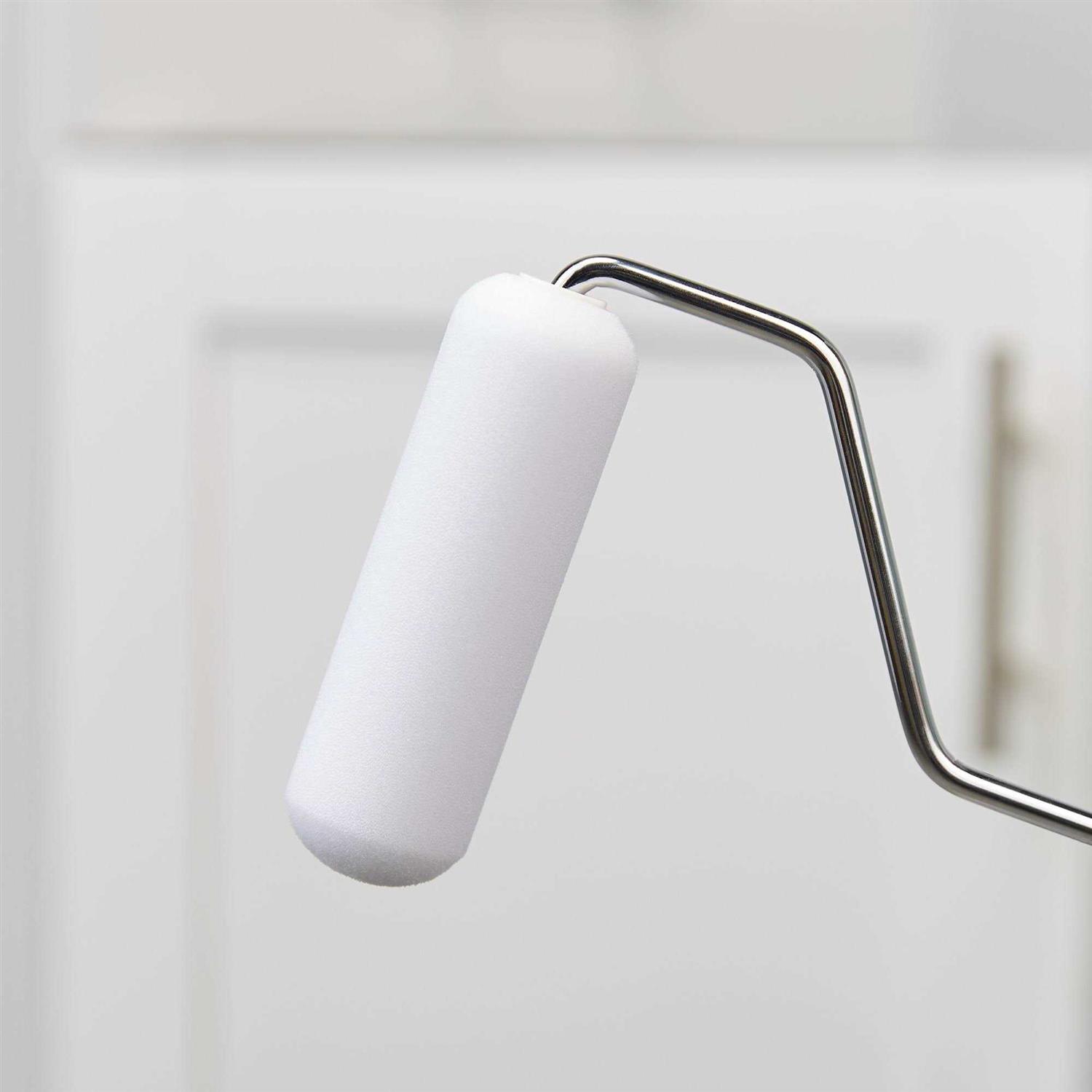 Whizz 25002 Premium Black Foam Concave Roller - MT - Mrs Treak