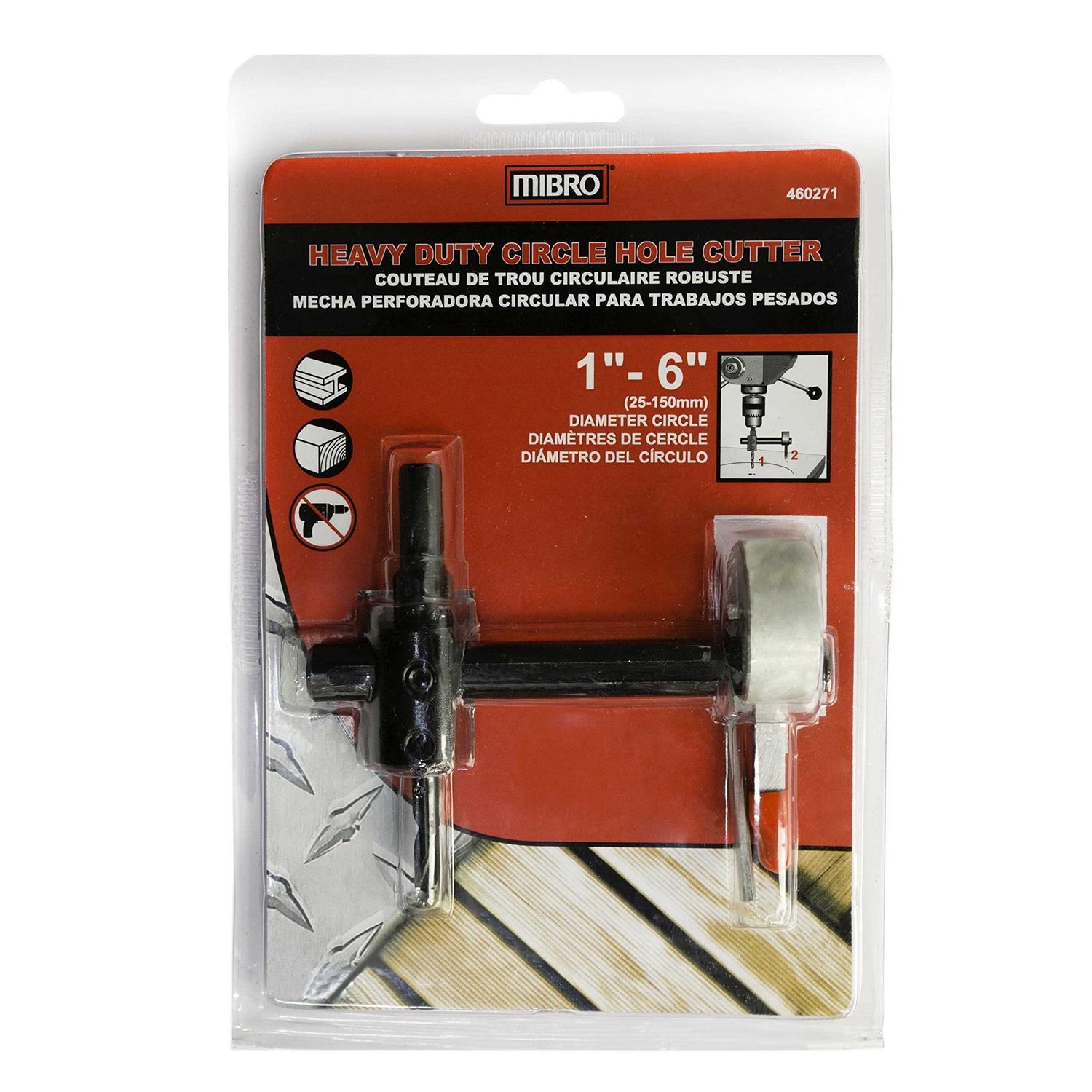 Mibro 366291 Ultimate Door Lock and Hinge Installation Kit for Wood Doors - MT - Mrs Treak