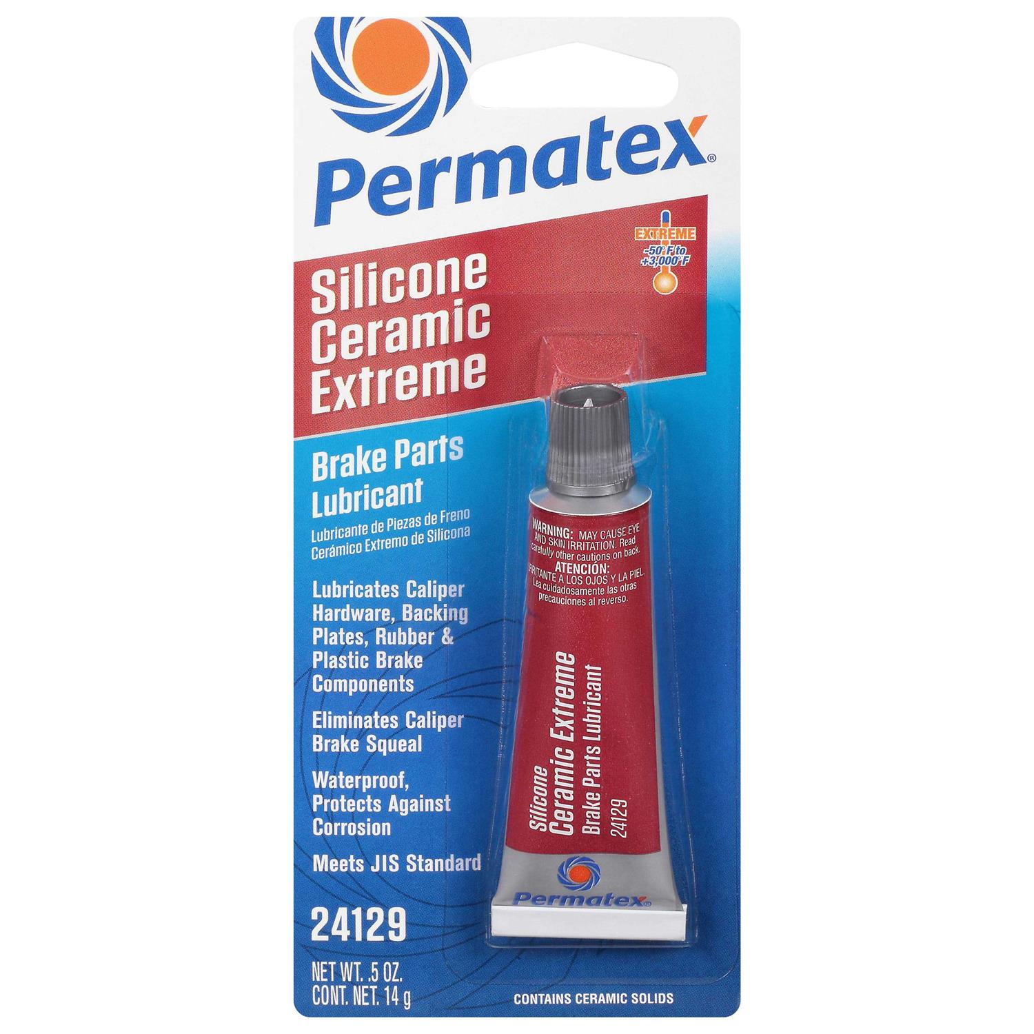 Permatex 24125 Ceramic Extreme Brake Parts Lubricant - MT - Mrs Treak