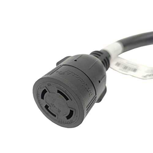 Parkworld 67911 Nema 6-20 Extension Cord 6-20p to 6-20r 250v - MT - Mrs Treak
