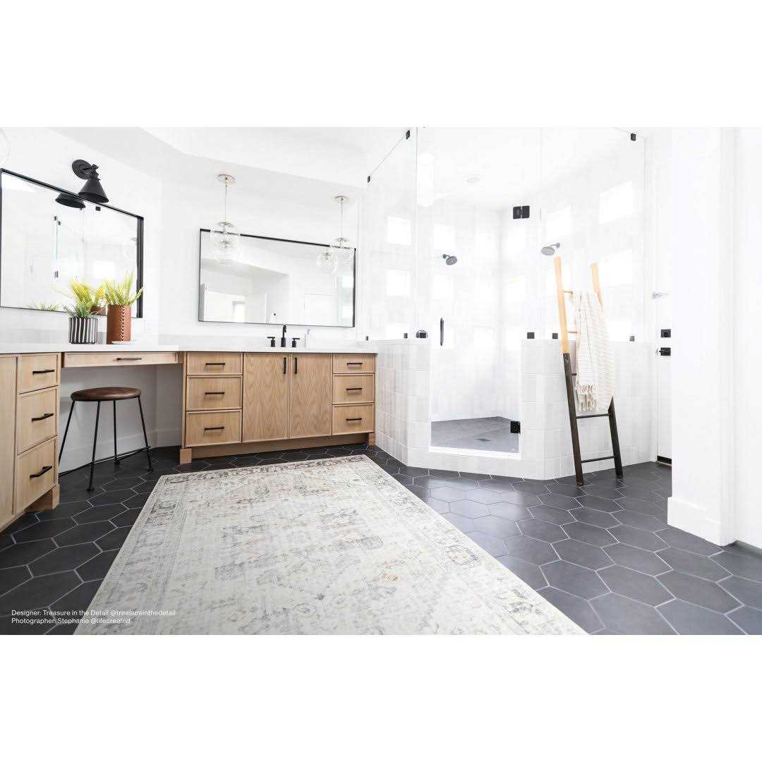 Penny Porcelain Mosaic Tile Bedrosians - MT - Mrs Treak