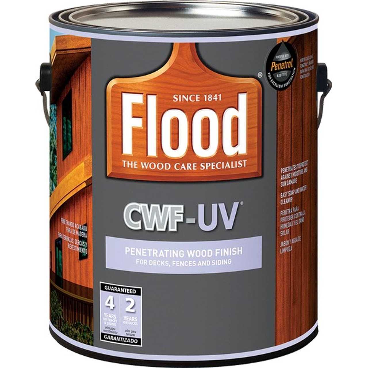 Flood FLD521-05 CWF-UV Wood Finish - MT - Mrs Treak