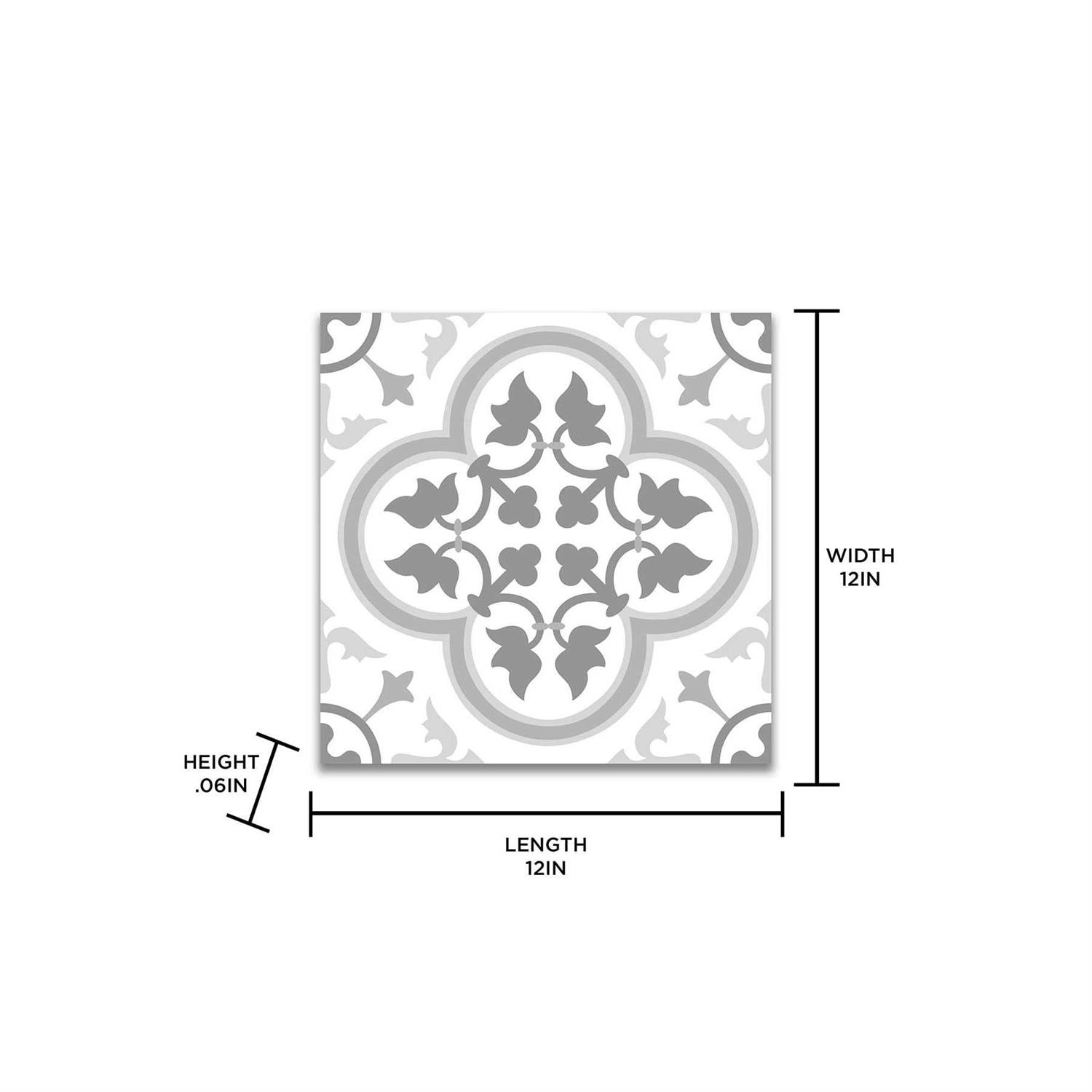FloorPops Peel & Stick Floor Tiles Stellar - MT - Mrs Treak