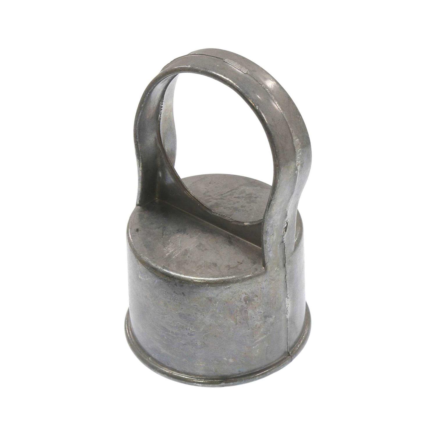 Plum Fittings Chain Link Fence Loop Caps Eye Top Rail Cap 2 1 7 - MT - Mrs Treak