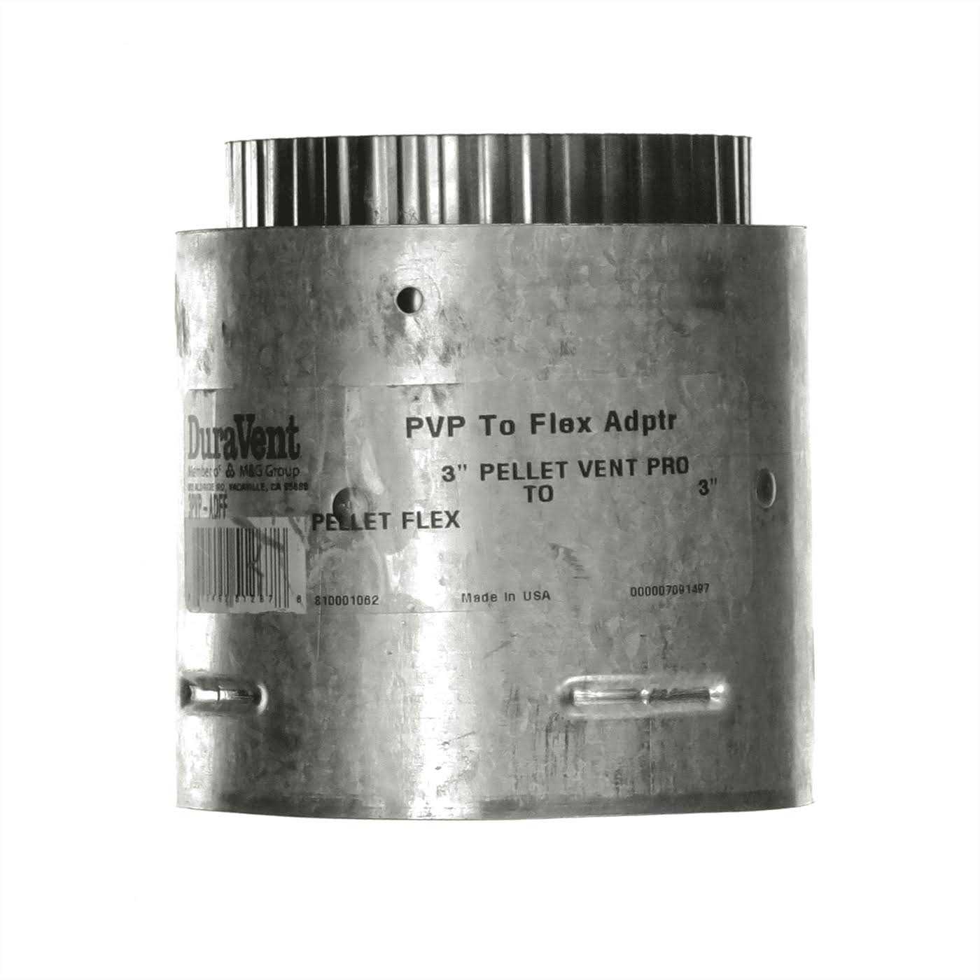 DuraVent 3 in. Pellet Stove Vent Kit 3PVL-KHA - MT - Mrs Treak