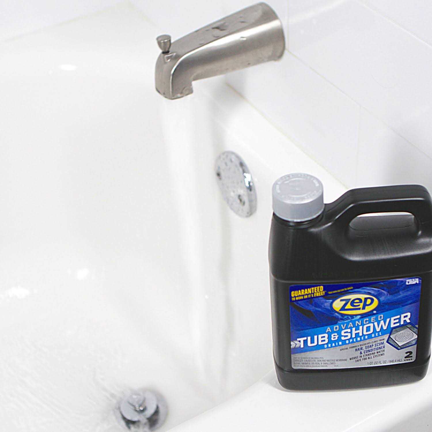 Zep Advanced Tub Shower Drain Opener - MT - Mrs Treak