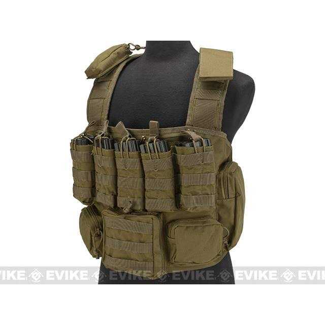 Voodoo Tactical Chest Rig - MT - Mrs Treak